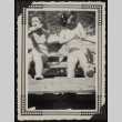 Two girls rowing (ddr-densho-542-380)