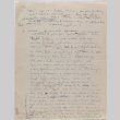 Notes drafted for request to open a business and residence (ddr-densho-424-659)