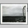 Photograph of Death Valley with an irrigation wheel in the foreground (ddr-csujad-47-107)