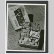 Umeya's Assorted Tea Cakes open box (ddr-densho-499-9)