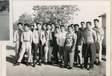 Ninth group of Butte and Canal inductees (ddr-densho-37-1793)