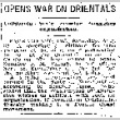 Opens War on Orientals. California State Senator Launches Organization. (August 30, 1919) (ddr-densho-56-334)