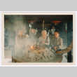 Mitsuye Yabe and Friends Cleansing at a Shrine (ddr-ohs-1-207)