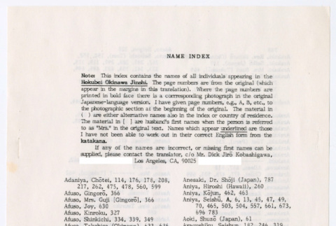 Name Index (ddr-ohs-1-63)
