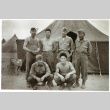 Veterans from Company K (442nd RCT) headed for home after the war (ddr-densho-1007-593)