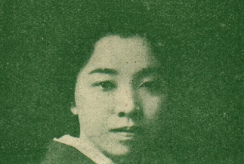 Osaka School of Foreign Languages student (ddr-njpa-4-1455)