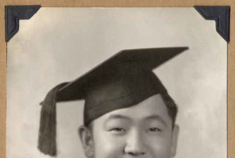 Portrait of a graduate (ddr-densho-542-271)