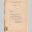 Selective Service Letter granting Kaneji Domoto a deferment (ddr-densho-329-1029)