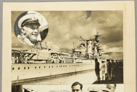 Photos of the Karlsruhe and its captain and crew (ddr-njpa-13-952)