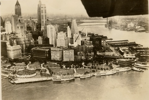 Aerial view of New York City (ddr-njpa-1-1316)