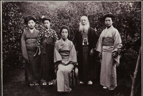 Japanese teachers on Awaji Island (ddr-densho-259-100)