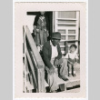 Kay Kubota with grandfather (ddr-densho-544-2)