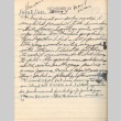 Diary entry, November 29, 1943 (ddr-densho-72-85)