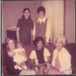 Agnes Sakura with daughters-in-law (ddr-densho-523-543)