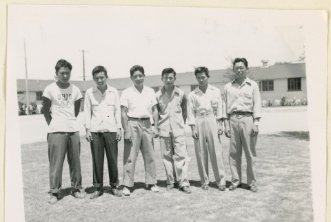 Fourth group of Butte inductees (ddr-densho-37-1699)