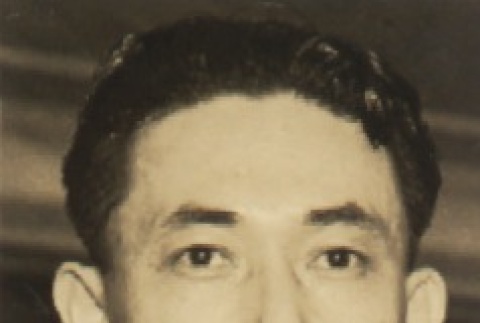 Sutemaru Nishijima, a Japanese journalist (ddr-njpa-4-1474)