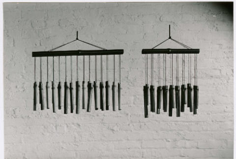 Bamboo wind chimes (ddr-densho-424-1005)