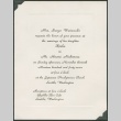 Wedding invitation (ddr-densho-328-512)