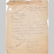 Letter sent to T.K. Pharmacy (ddr-densho-319-50)