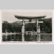 Postcard of Great Torri of Itsukushima Shrine (ddr-ohs-1-168)