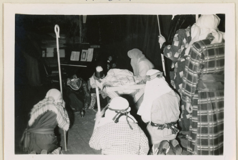 Shepherds in a Christmas pageant (ddr-densho-37-1306)