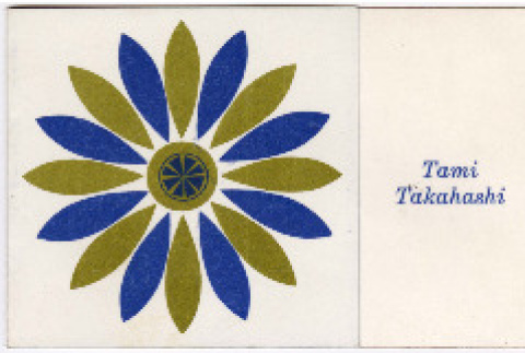 Business card for Tomoye 