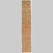 Clipping titled:  Americans Threaten To Outflank Foe on 2 Routes to Leghorn (ddr-densho-539-102)