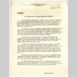 Memorandum from Elmer Rowalt, Acting Director, War Relocation Authority, to all employees of the War Relocation Authority, January 16, 1943 (ddr-csujad-48-83)