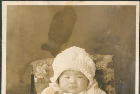 Portrait of a baby (ddr-densho-321-568)
