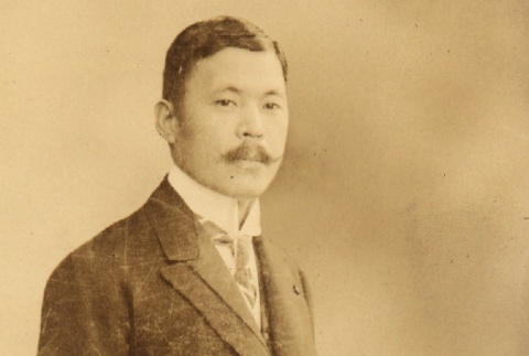 Portrait of Mineo Osumi as a young man (ddr-njpa-4-1798)