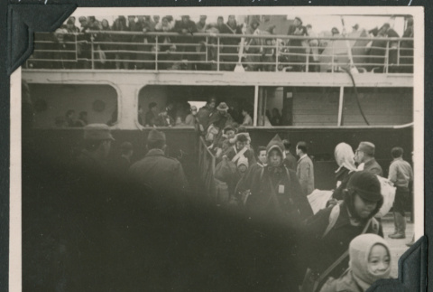 Repatriates arrive in Japan (ddr-densho-397-356)
