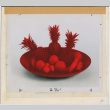 Bowl with fruit, with color overlay (ddr-densho-424-1026)