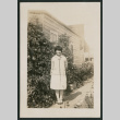 girl in yard (ddr-densho-378-463)