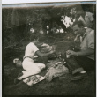 Picnickers grilling in the woods (ddr-densho-329-722)