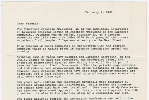 Letter from Concerned Japanese Americans (ddr-densho-352-196)