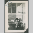 two kids outside (ddr-densho-378-738)