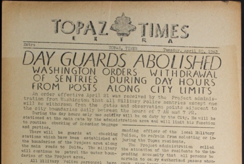 Topaz Times Extra (April 20, 1943) (ddr-densho-142-148)