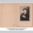 Portrait of women in photo folder (ddr-ajah-2-817)