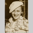 A woman wearing a lei (ddr-njpa-1-417)