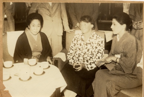 Tilda, Nobuko Arishima, and Aiko Yamamoto (ddr-njpa-1-956)
