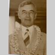 A man wearing a lei (ddr-njpa-1-594)