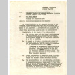 Memorandum from Sub-Committee on Controversial Issues to Mr. Ralph Merritt, Project Director, Manzanar War Relocation Area, January 16, 1943 (ddr-csujad-48-96)