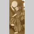 Tsuruko Kawai, a sword dancing instructor (ddr-njpa-4-669)