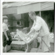 Korean villagers at a vegetable shop (ddr-csujad-38-519)