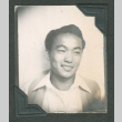 Portrait of young man (ddr-densho-550-219)