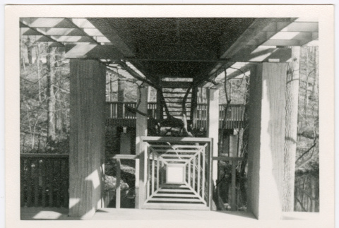 Covered deck (ddr-densho-377-2502)
