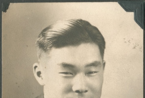 Portrait of Matsuo Sakagami (ddr-densho-328-5)