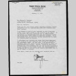 Letter from Daniel K. Inouye, Senator, to Sharon M. Tanihara, January 11, 1991 (ddr-csujad-55-2063)