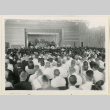 Mourners at Pvt. George Oto's memorial service (ddr-densho-37-1726)