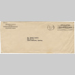Envelope from Leavenworth to Uhachi Tamesa (ddr-densho-122-809)